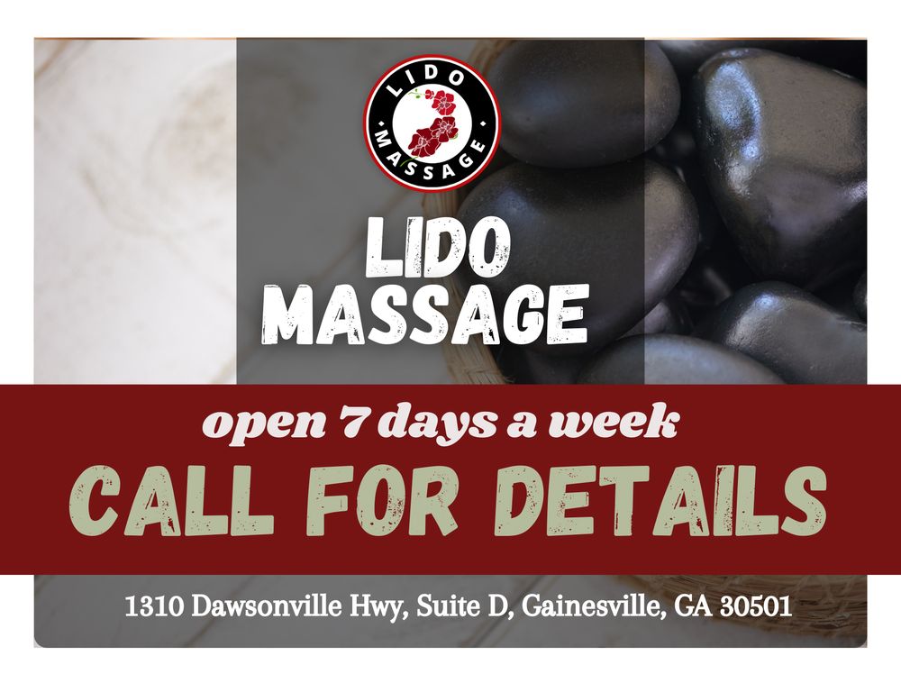 Lido Massage Logo