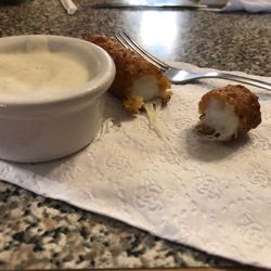 Jackie's Home Cookin - Freshly mozzarella sticks yuuummmmyyyy w/ ranch