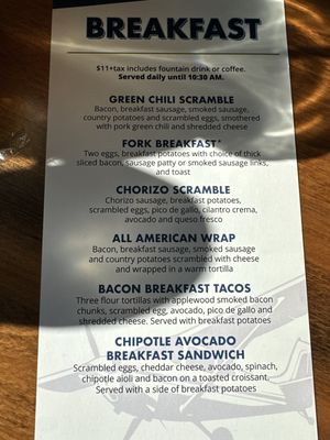 Menu photo 1 Stick & Rudder Pub Crestview, FL
