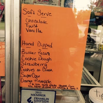 Frosty Freeze - SOFT serve & HARD  Ice Cream - Ice Cream & Frozen Yogurt Near Me - Franklin, Kentucky