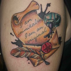 Slingin'ink Tattooing - Tattoo by Tim Would