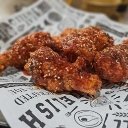 Soy Garlic Chicken Soy Garlic Chicken