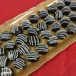 Edible Spirits - We also create the most decadent chocolate creations in the form of rum balls that you can imagine.  Is your mouth watering yet?