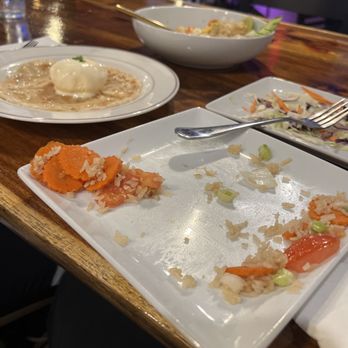Boun Thai Kitchen - Me and my lady we ate good. Crab Fried Rice. Roti. Pot Stickers. - Salad Near Me - Paradise, Nevada Boun Thai Kitchen - Me and my lady we ate good. Crab Fried Rice. Roti. Pot Stickers. - Salad Near Me - Paradise, Nevada