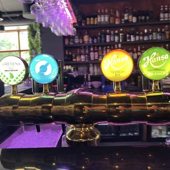 Bjerck Restaurant & Bar - Draft handles - Modern European Near Me - Bergen, 12
