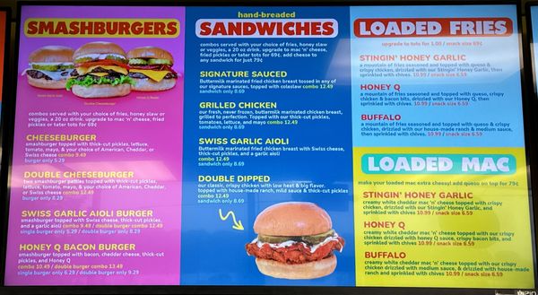 Menu photo 3 WingStand Olathe, KS