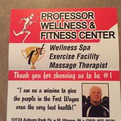 Professor Wellness & Fitness - Well trained. Deeply motivate to get you in great shape.