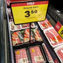 Fry's Food Stores of Arizona - BORK!!  BEEF + PORK