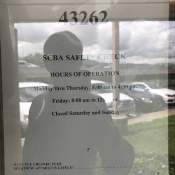 SCBA Safety Check - Fire Departments Near Me - Fremont, California SCBA Safety Check - Fire Departments Near Me - Fremont, California