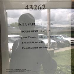 SCBA Safety Check
