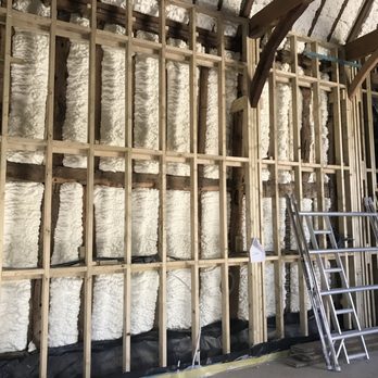 Energy Ease Ltd - Open cell spray Foam insulation for a barn conversion - Insulation Installation Near Me - Canvey Island, ESS Energy Ease Ltd - Open cell spray Foam insulation for a barn conversion - Insulation Installation Near Me - Canvey Island, ESS