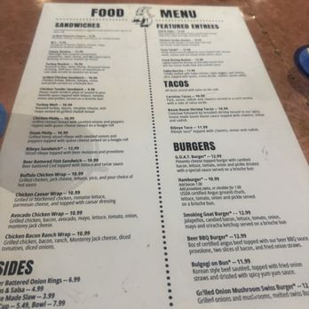 The GOAT Bar & Grill - Bars Near Me - Murrells Inlet, South Carolina