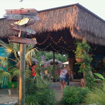 Toucan Jim's - Covered dance floor - American Near Me - Center Point, Texas