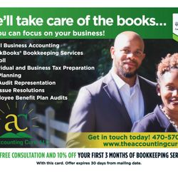 The Accounting Cure - Let us free you up to focus on your business!