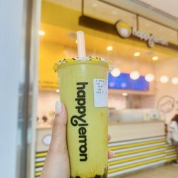 Happy Lemon - E1. Mango Matcha Smoothie