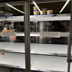 QFC - Zippo, nada, none, zero eggs available.  Try Costco Dairy.