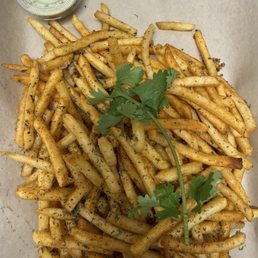 Cajun Garlic Fries Cajun Garlic Fries