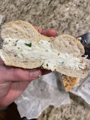 The Hot Bagel Shop by null
