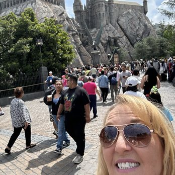 Universal Studios Hollywood - Me - Amusement Parks Near Me - Universal City, California