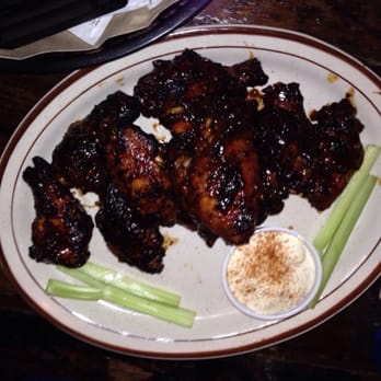 Dinosaur Bar-B-Que - Honey BBQ wings - tastes great - Barbeque Near Me - Brooklyn, New York Dinosaur Bar-B-Que - Honey BBQ wings - tastes great - Barbeque Near Me - Brooklyn, New York