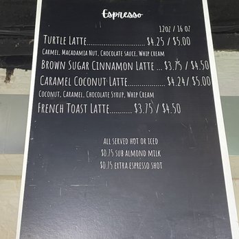 Ally B’s Cafe and Bakery - Coffee Menu - Cafes Near Me - Marion, Arkansas