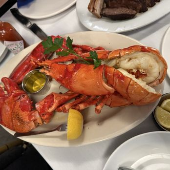 Louie's Prime Steak & Seafood - 2 Lb. Live Maine Lobster - Seafood Near Me - Port Washington, New York Louie's Prime Steak & Seafood - 2 Lb. Live Maine Lobster - Seafood Near Me - Port Washington, New York