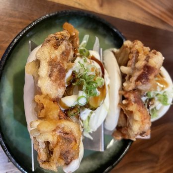 Fuyu Ramen - Soft Shell Crab Bun - Poke Near Me - Sunnyside, New York Fuyu Ramen - Soft Shell Crab Bun - Poke Near Me - Sunnyside, New York
