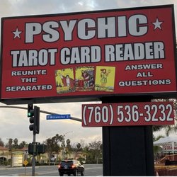 Vista Psychic and Tarot Card Reader