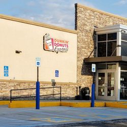 Dunkin' - Storefront for Pilot Travel Center Wytheville