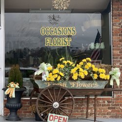 Occasions Florist - Springtime cart