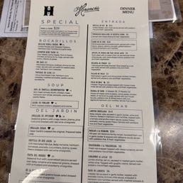 Menu Menu