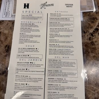 Herencia - Menu - Mexican Near Me - Albuquerque, New Mexico Herencia - Menu - Mexican Near Me - Albuquerque, New Mexico