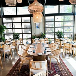 Chefika Cafe Mediterranean - Dining Area