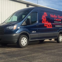 Medler Electric - Delivery Vans Can Visit Your Place of Business 5 days a week!