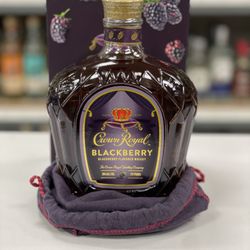 Convoy Liquor - Crown Royal BlackBerry