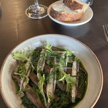 Lost Letter - Anchovy salsa verde - Italian Near Me - Richmond, Virginia