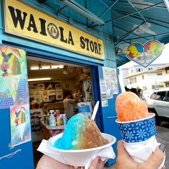 Waiola Shave Ice - Ice Cream & Frozen Yogurt Near Me - Honolulu, Hawaii