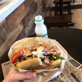 Doner Box - Chicken Döner Sandwich - Sandwiches Near Me - Seattle, Washington Doner Box - Chicken Döner Sandwich - Sandwiches Near Me - Seattle, Washington