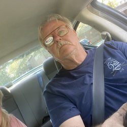 Crazy man