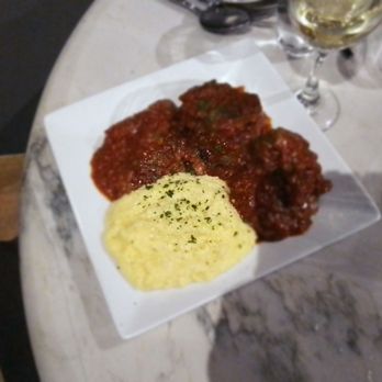 Monello - Osso bucco Parmigiano polenta - Italian Near Me - San Diego, California Monello - Osso bucco Parmigiano polenta - Italian Near Me - San Diego, California