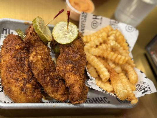 Houston TX Hot Chicken by null