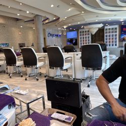 Onyx Nail Bar Dallas - The Best Nail Salon in Uptown Dallas - Inside Onyx Nail Bar