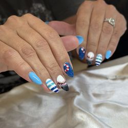 Polish Avenue Mani Pedi - Done by Paula