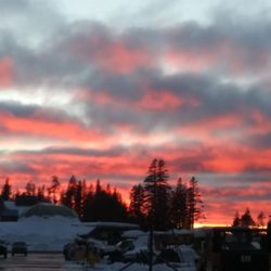 Donner Summit Gas - Donner Summit Gas sunset!!