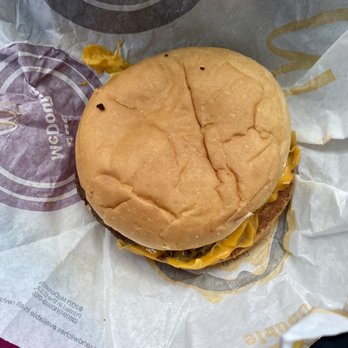 McDonald's - Double Cheeseburger - Fast Food Near Me - Pooler, Georgia