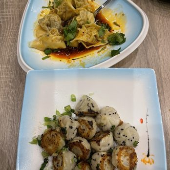 Mini Potstickers - chili wonton and mini pan fried soup dumpling - Chinese Near Me - San Francisco, California