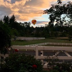 A beautiful evening at Fire Run Farm