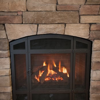 Fireplace West - Regency gas fireplace P36, stone by FW - General Contractors Near Me Fireplace West - Regency gas fireplace P36, stone by FW - General Contractors Near Me