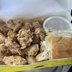 Chicken Express - Fried Gizzards (aka crack balls) - So addictively delicious !!!