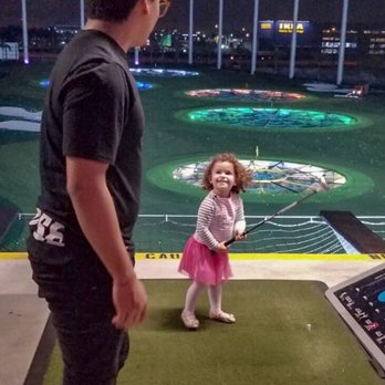 Topgolf - Find somebody that looks at you with a smile this big! - Golf Near Me - Doral, Florida